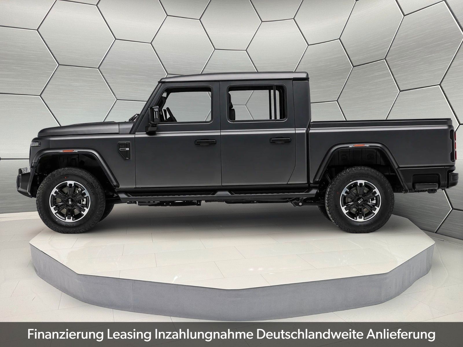 BAW 212 Pick-Up Leder 2.3 Automatik imagem 2