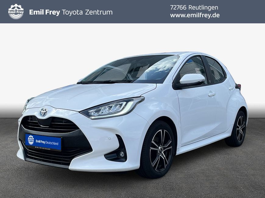 Toyota Yaris Hybrid 1.5 VVT-i Team Deutschland