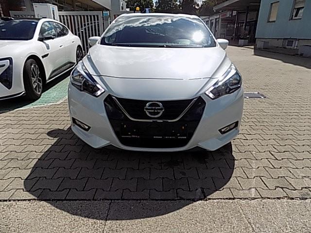 Nissan MICRA IG-T 100 Xtronic 100 PS Winterräder Klima