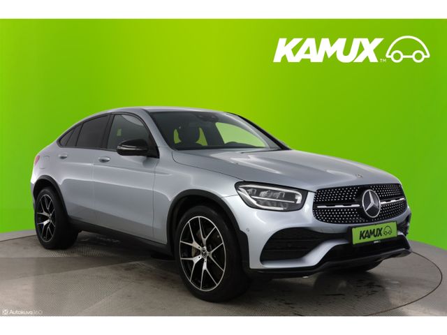 Mercedes-Benz GLC 300 d 4M Coupe 9G-tronic AMG Line+LED+NAVI