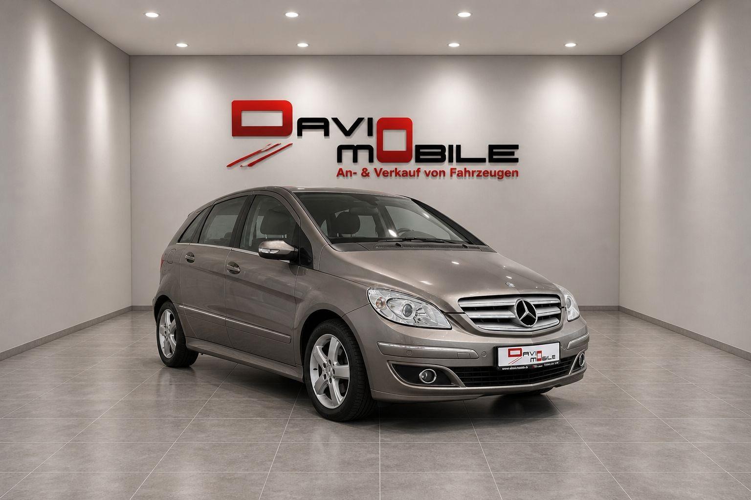 Mercedes-Benz B 150 B+PDC+Sitzh+AHK+Allwetterreifen+Aus 2 H