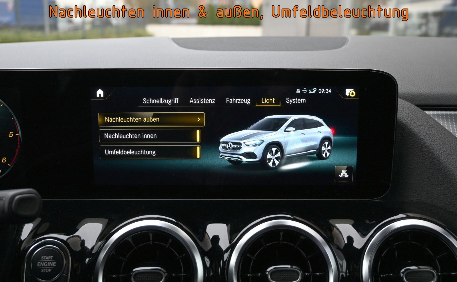 Fahrzeugabbildung Mercedes-Benz GLA 200 d 4Matic Progressive °ACC°AHK°STANDHEIZ°