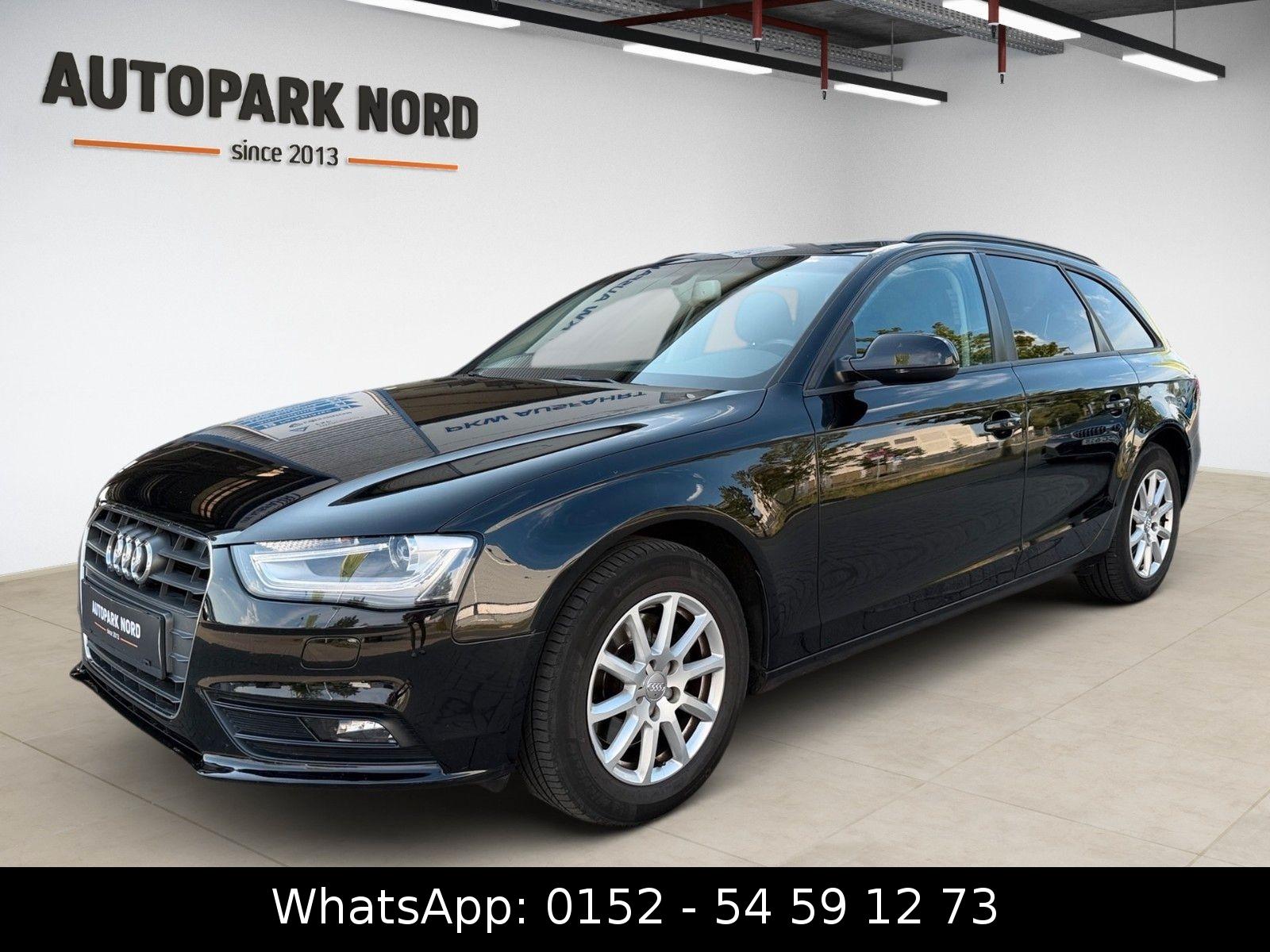 Audi A4 2.0 TDI Avant Attraction/AHK/LEDER/PANO/SHZ