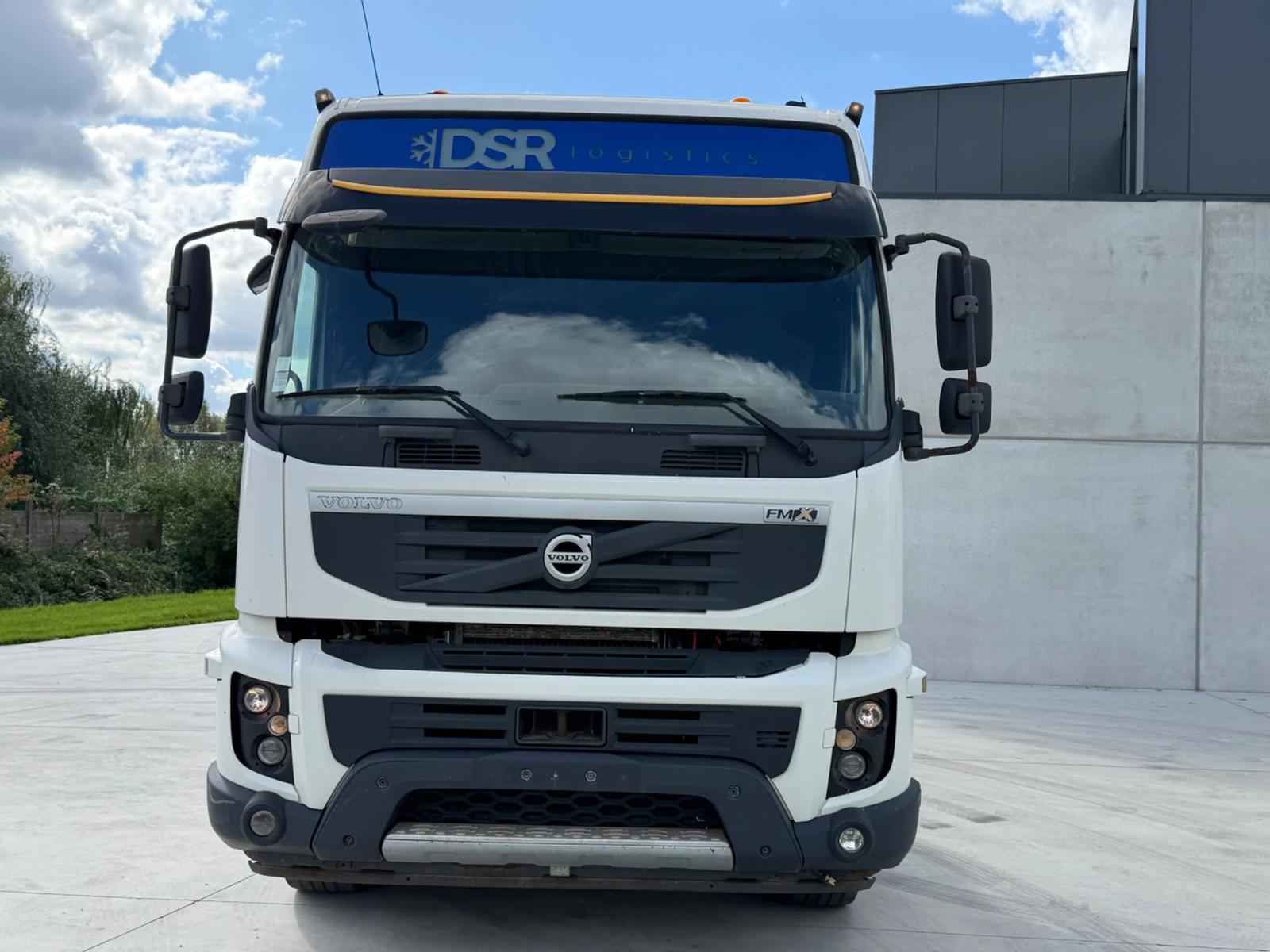 Volvo FMX 450*EURO5*VOITH RETARDER*PTO POMP*