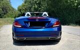 Mercedes-Benz SLC 300 AMG Night Paket - Mercedes-Benz SLC 300 mit Benzin-Antrieb: Automatik