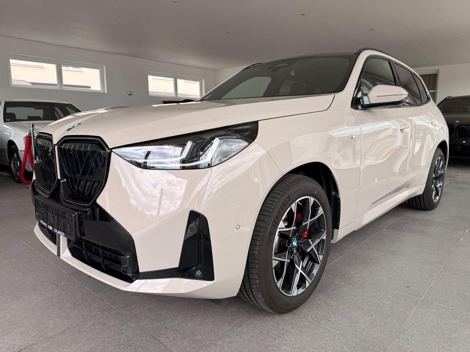 BMW X3 20 d xDrive M Sport Pro AHK Pano LED Premium