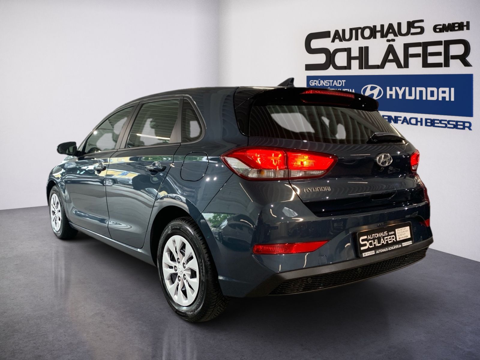 Fahrzeugabbildung Hyundai i30 1.0 T-GDI 7-DCT Select Mild-Hybrid Allwetter