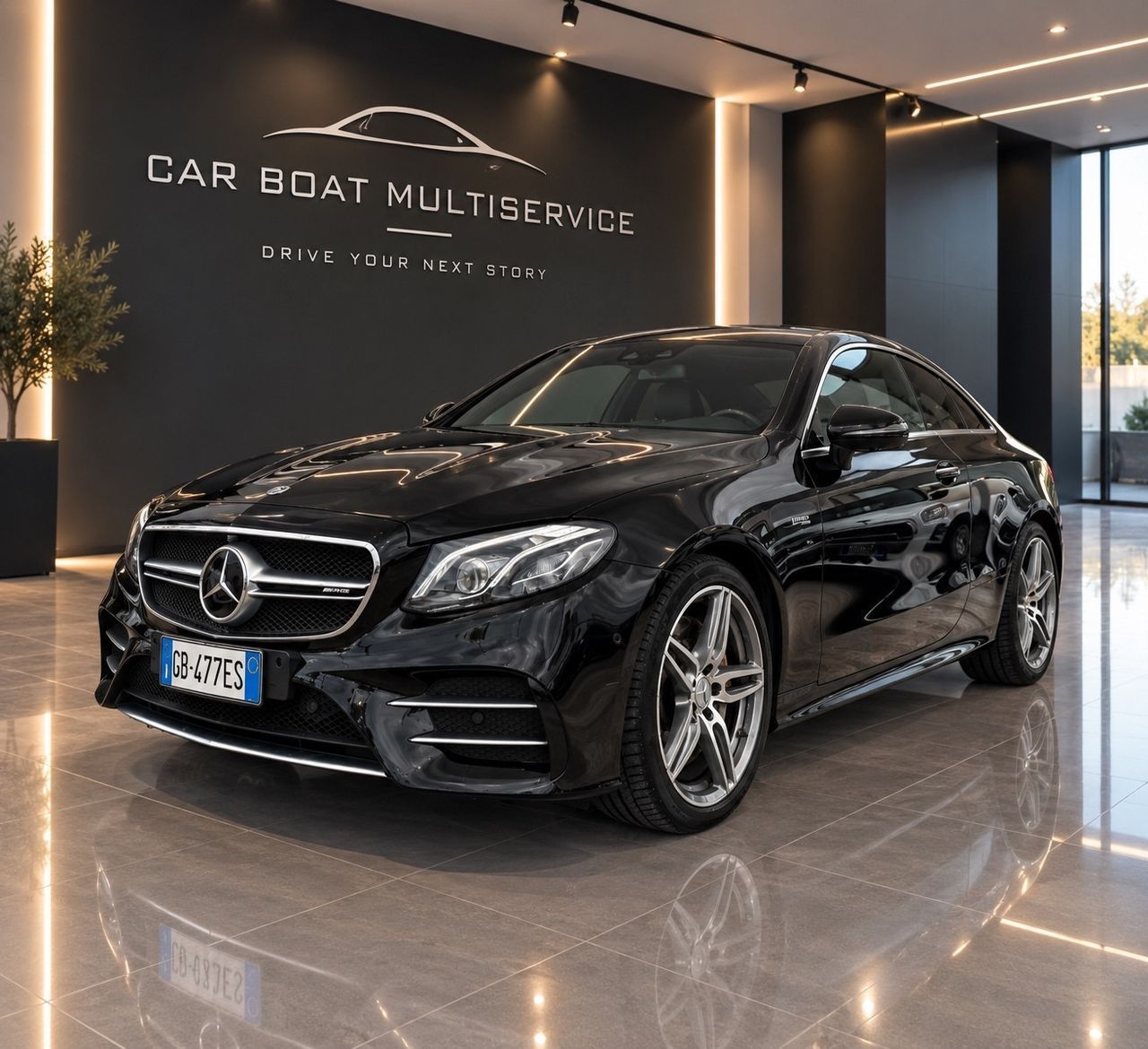 Mercedes-Benz Mercedes-benz E 53 AMG CABRIO MHEV EQ BOOST 4MAT