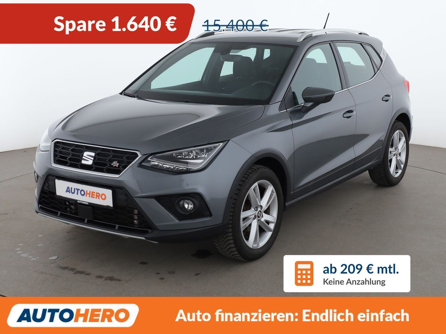 Seat Arona 1.5 TSI ACT FR