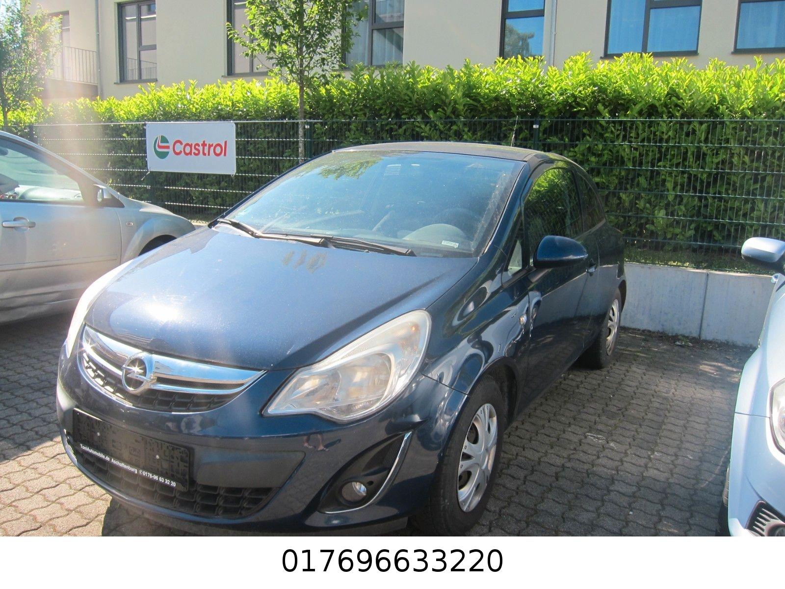 Opel Corsa D Navi