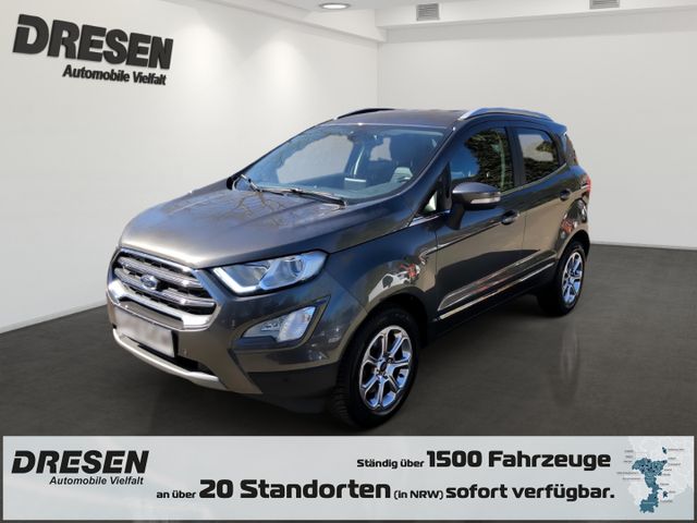 Ford EcoSport Titanium 1,0l EcoBoost Navi Apple CarPl