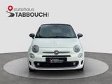 Fiat 500 CABRIO+S+PDC+BTH+TEMPOMAT+KLIMA+ISOFIX - Fiat 500: Roadster, Weiß