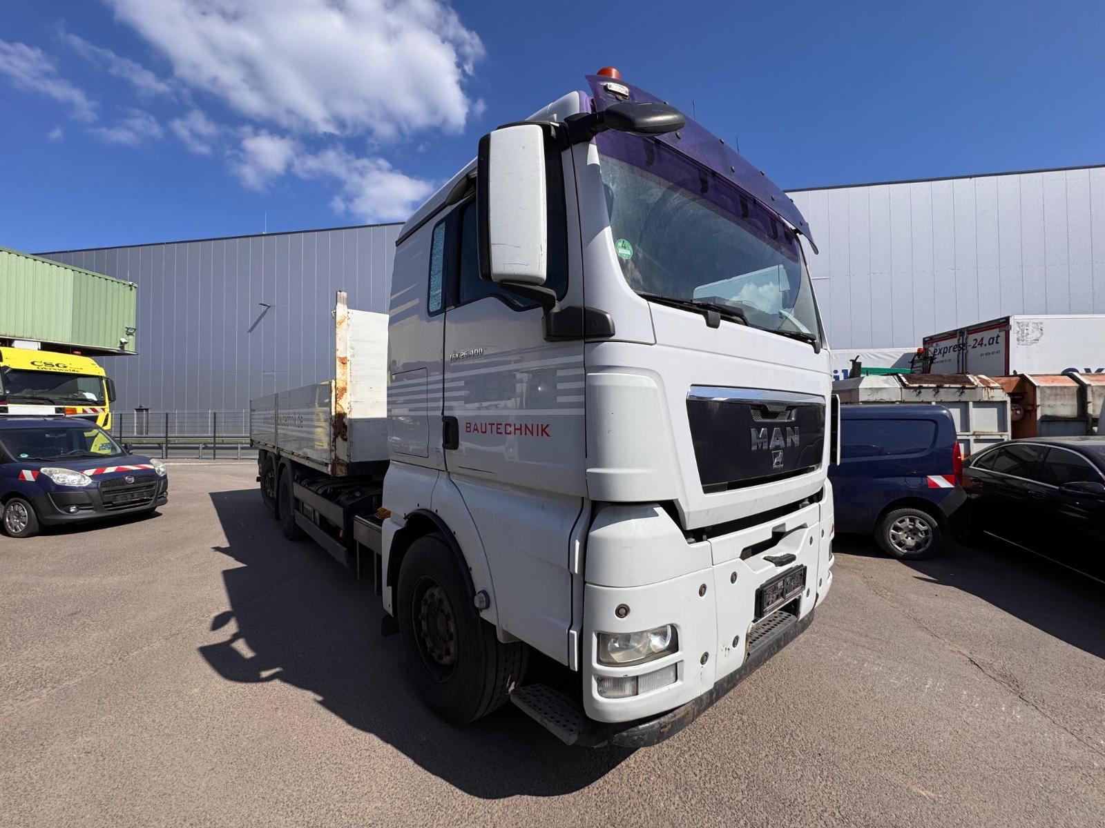 MAN TGX  26.400