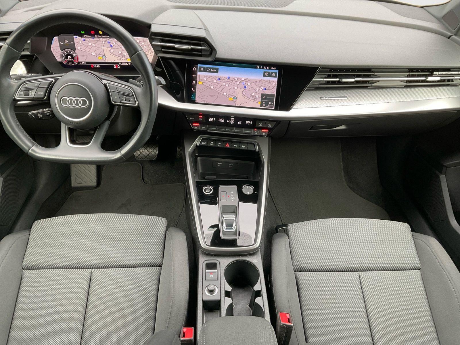 Audi A3 Sportback 35 TFSI Stronic LED ACC SHZ Keyless, миниатюра 10