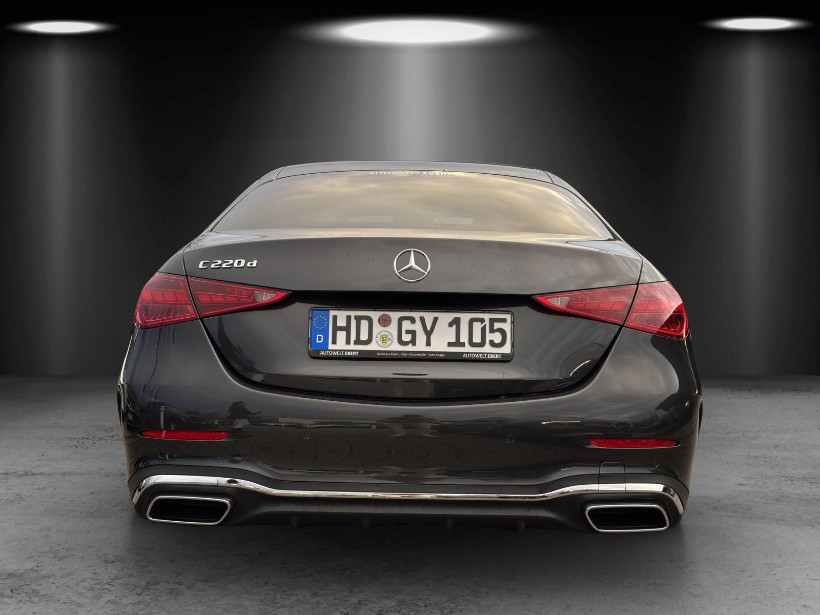 Fahrzeugabbildung Mercedes-Benz C 220 d AMG 360° Panodach AHK DigLight MEMORY