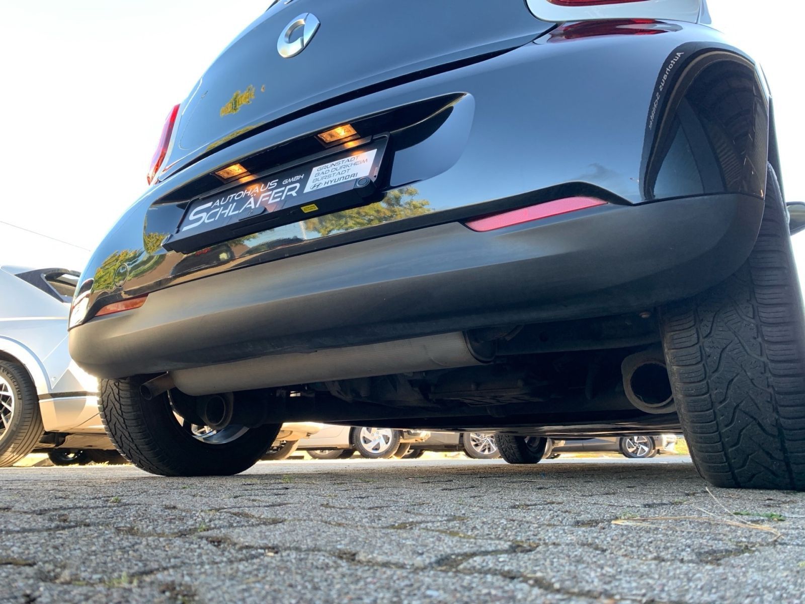 Fahrzeugabbildung Smart forfour passion