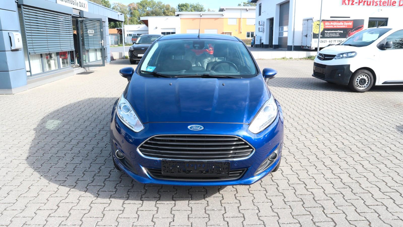 Ford Fiesta  1.0 EcoBoost Titanium*Navi*Keyless*