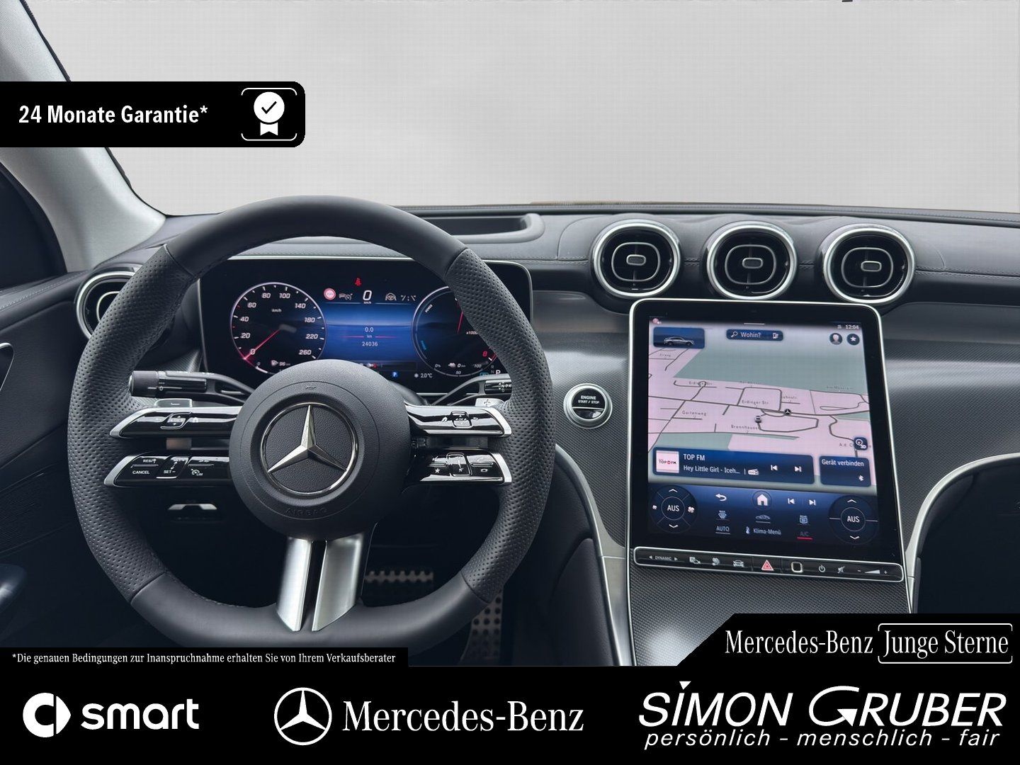 Fahrzeugabbildung Mercedes-Benz GLC 400 e 4M Coupé AMG Pano DigiLight HUD AHK