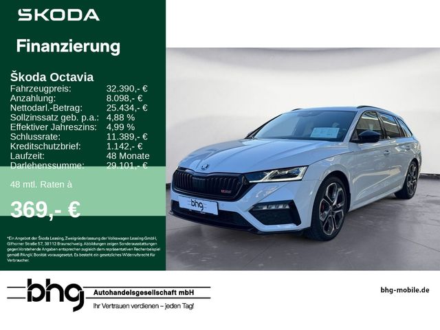 Skoda Octavia Combi RS 2,0 TDI DSG, AHK vorb, Panorama