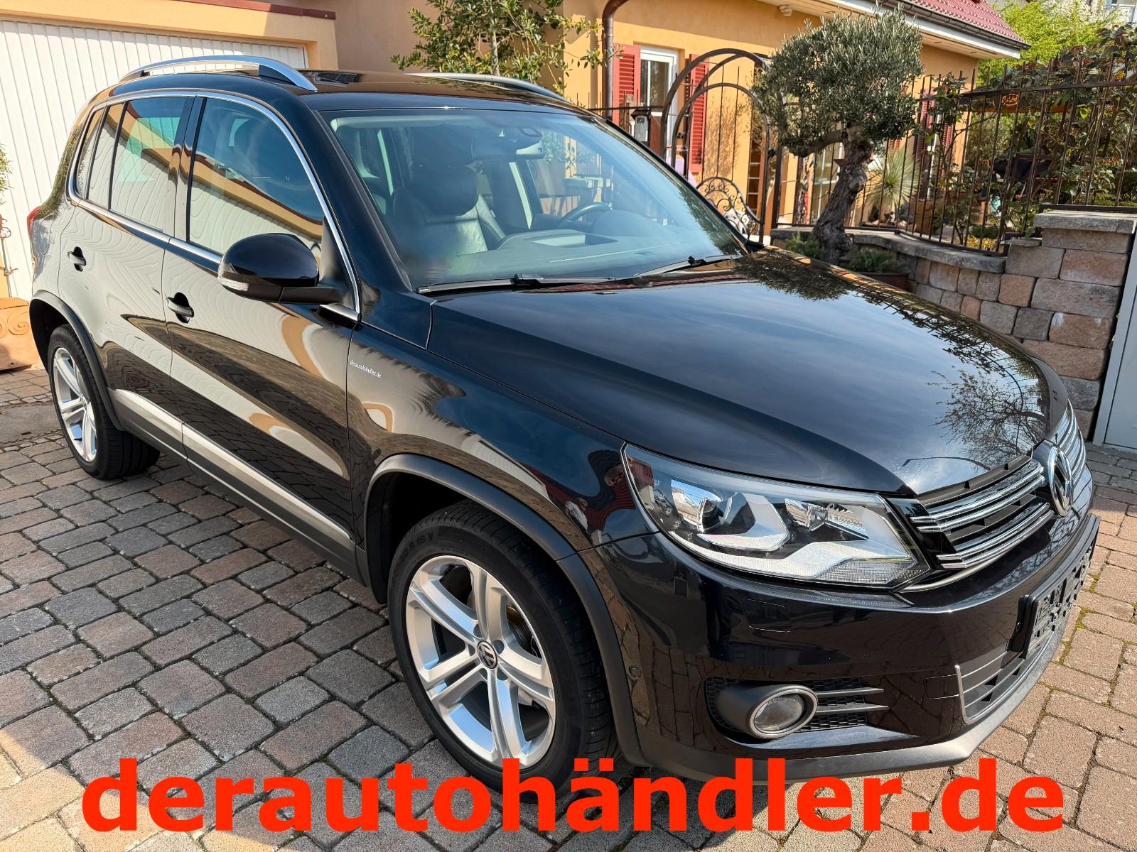 Volkswagen TIGUAN SPORT&STYLE 2.0TDI 4M*DSG*PANO*NAVI*LEDER