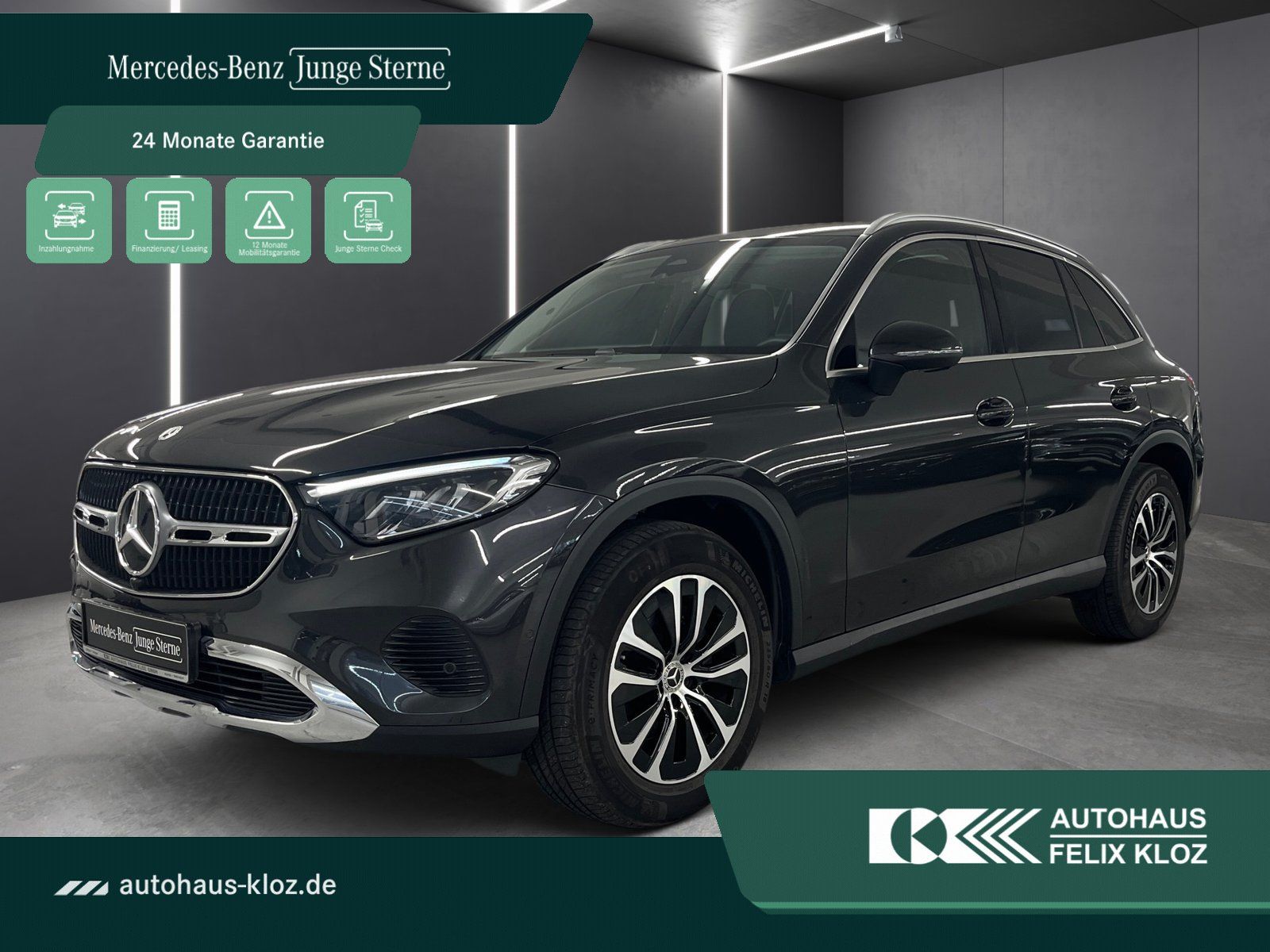 Mercedes-Benz GLC 200 4M Avantgarde*AHK*Distronic*Totwink*Memo