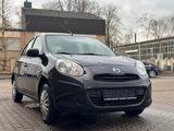 Nissan Micra Visia First KLIMA GARANTIE BLUETOOTH - gebrauchte Nissan Micra aus dem Jahr 2013