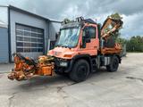 Unimog Mercedes Unimog 405/12 Mähwerk, 2008, 4x4, 238 k - Unimog U20