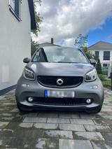 Smart ForTwo Cabrio mattgrau Brabus Optik - : Cabrio, Matt