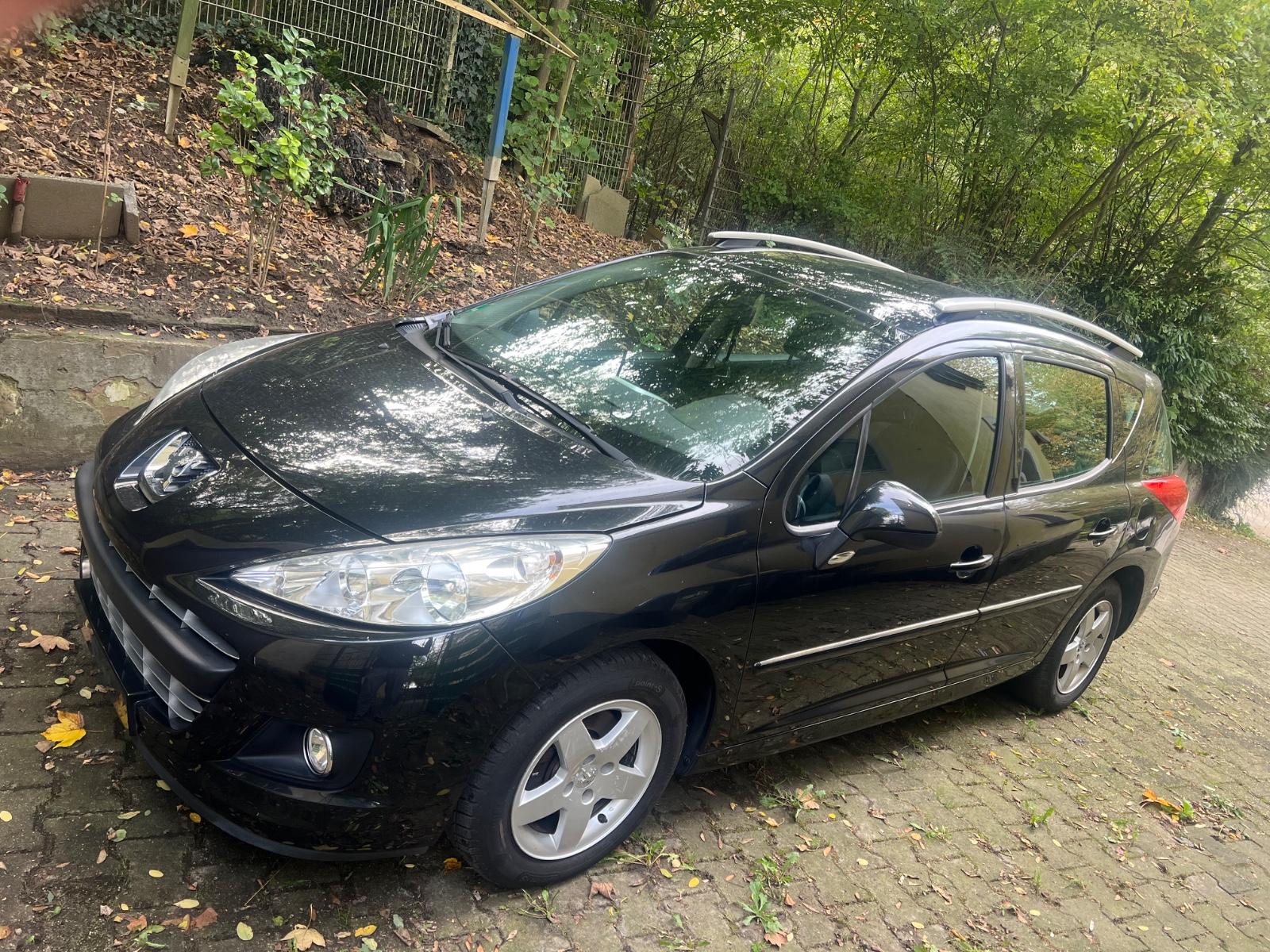 Peugeot 207 2011 — interior
