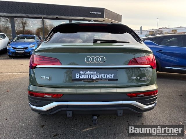 Fahrzeugabbildung Audi Q5 Sportback 55 TFSI e Quattro S-Line AHK/Kamera