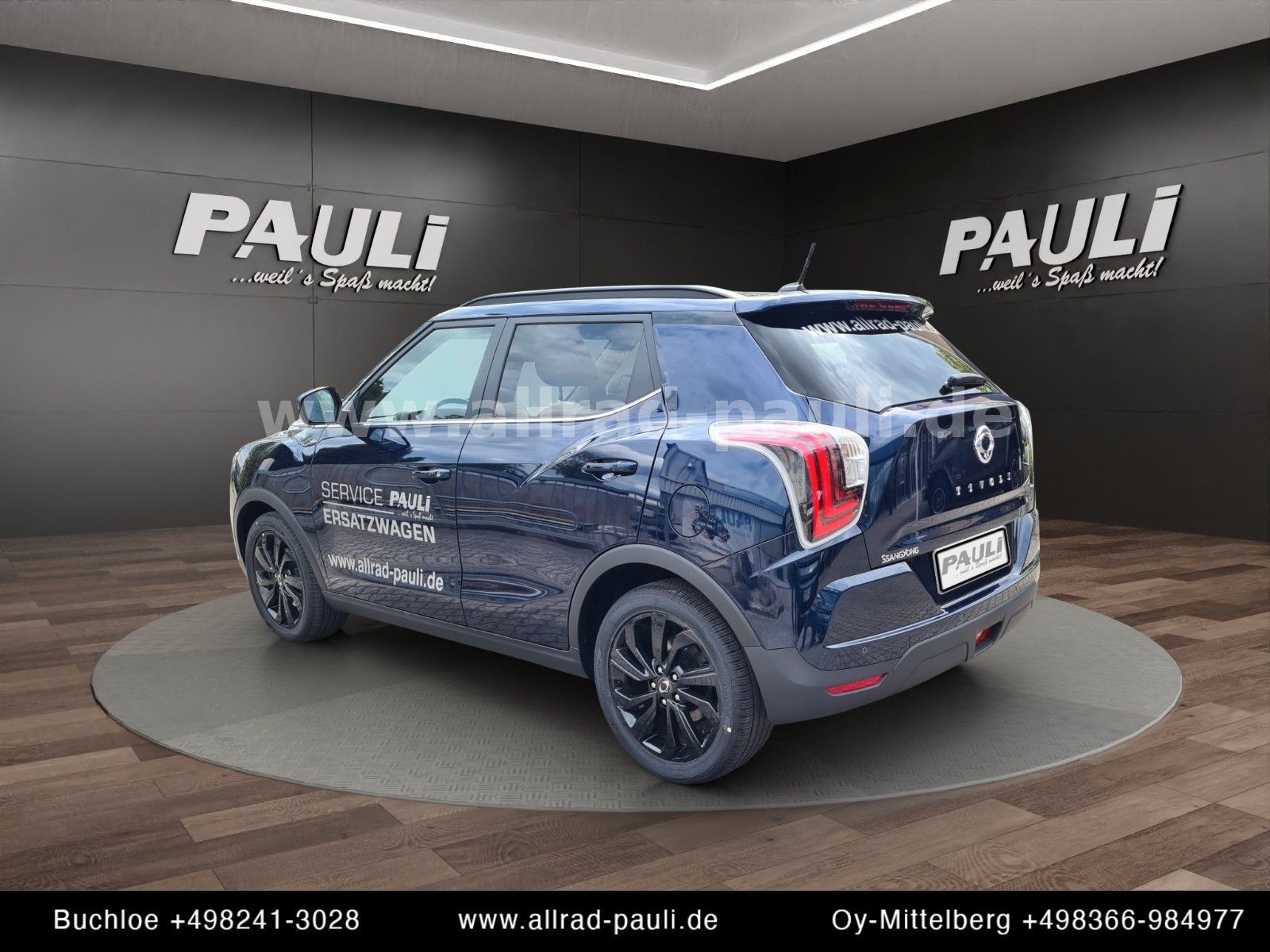 Ssangyong Tivoli 1.5 T-GDI Blackline Automatik