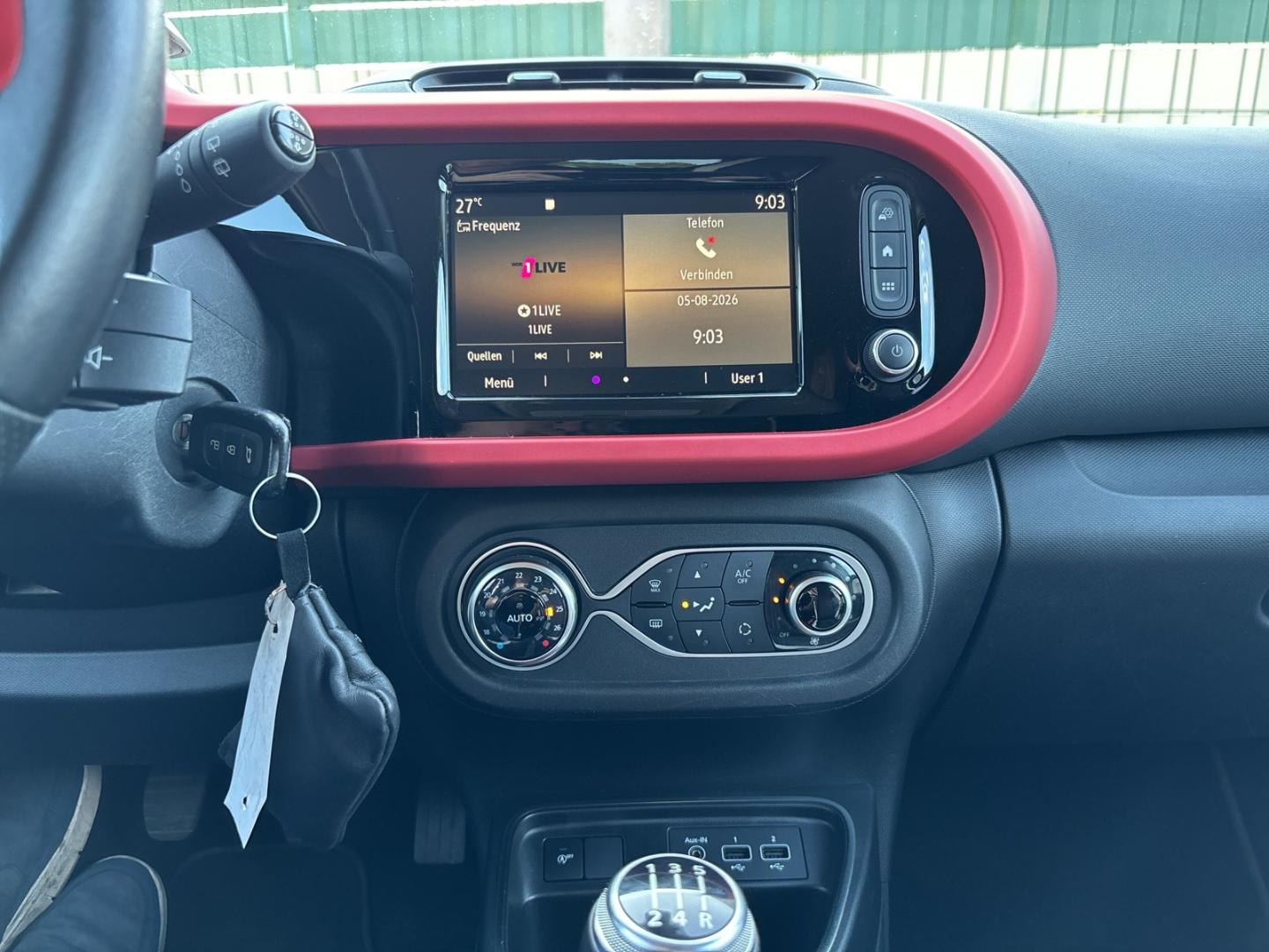 Renault Twingo Le Coq Sportif SCe75 1.0 Kamera Klima SHZ, миниатюра 15