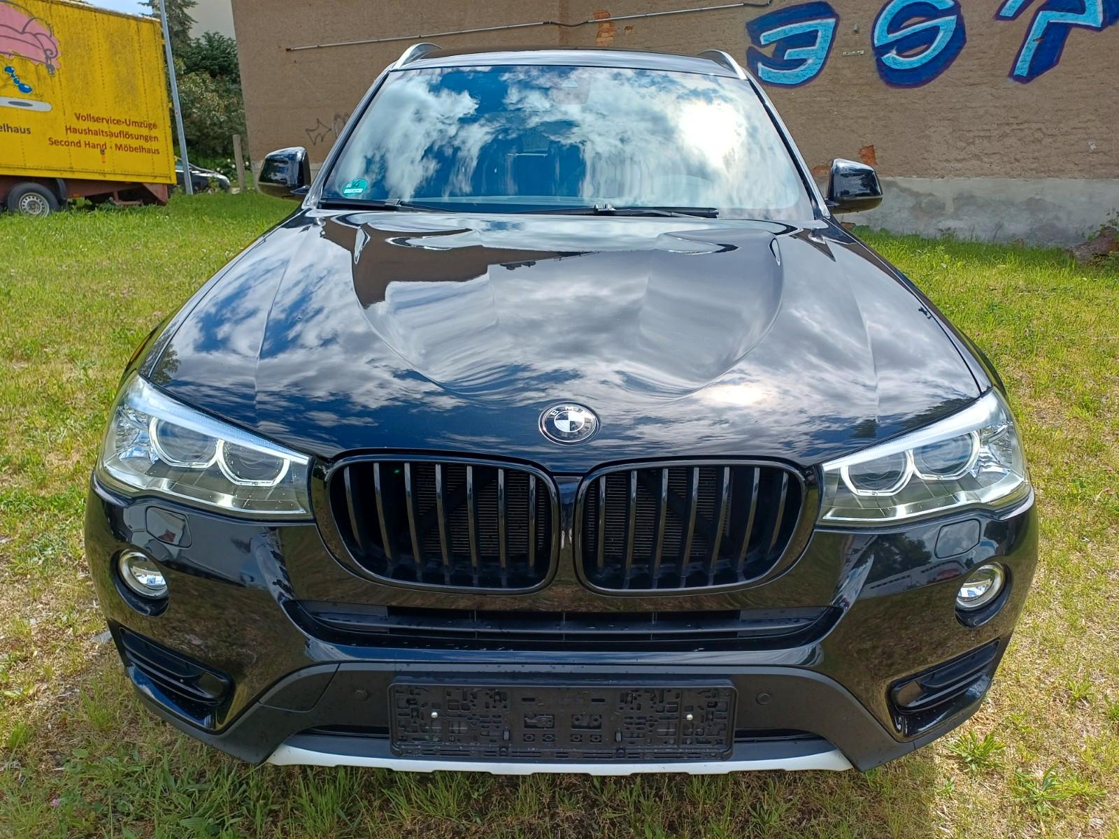 BMW X3 xDrive 20 d Xenon Leder Kamra TOP