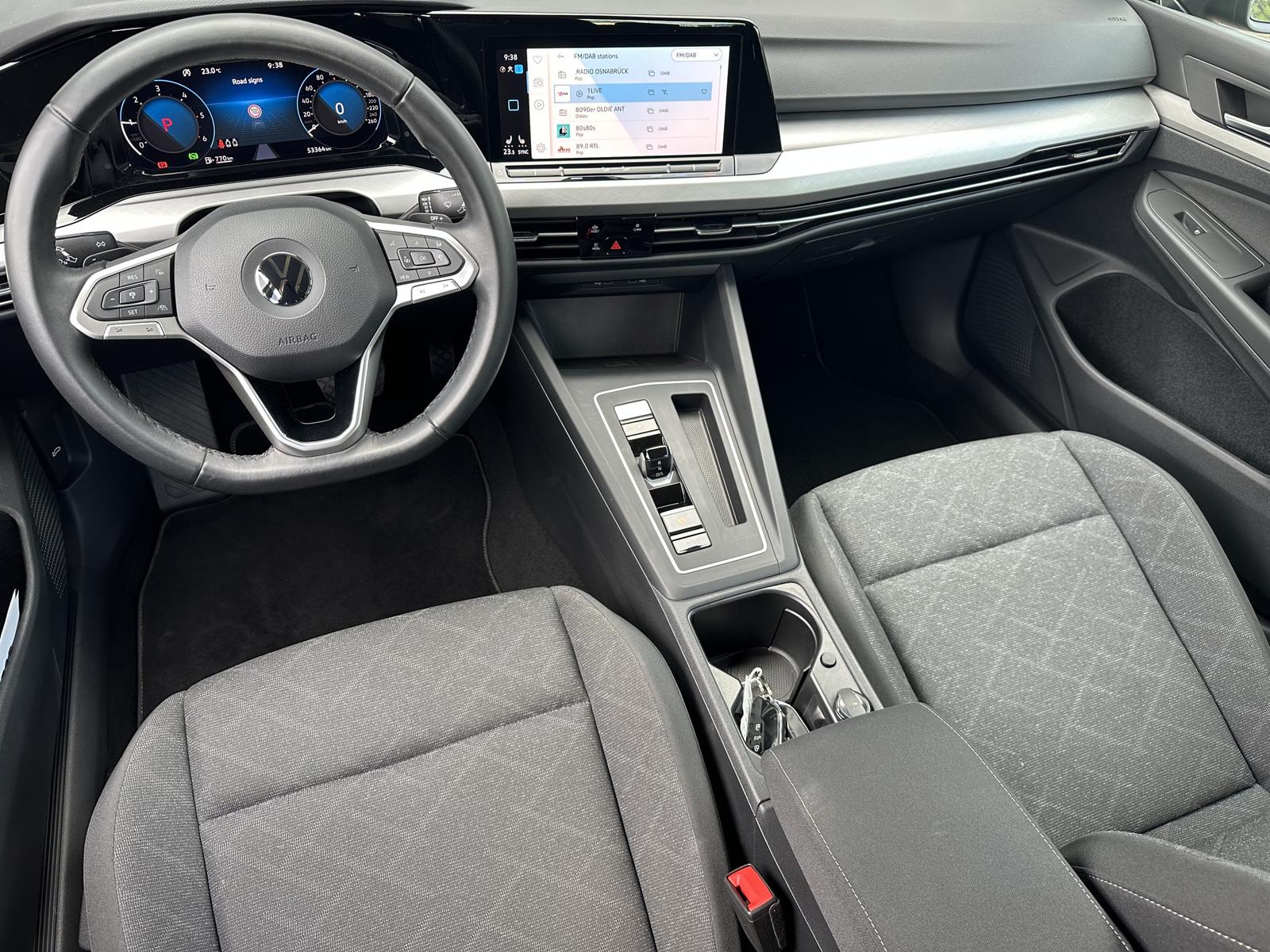 Volkswagen Golf Variant 2.0 TDI DSG Life NAV+LED+ACC+KAMERA, миниатюра 12