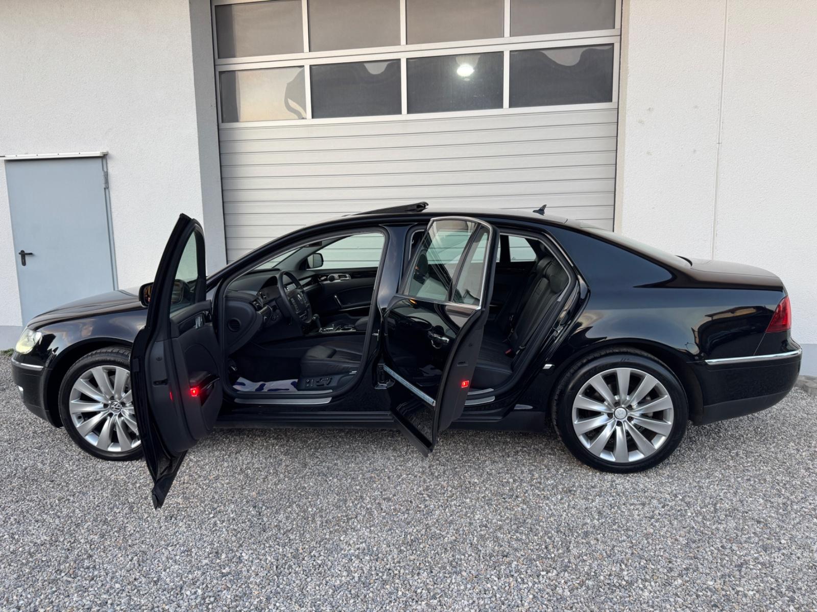 Volkswagen Phaeton 3.0 V6 TDI 239 ch • 4Motion • Cuir • Sièges Massants