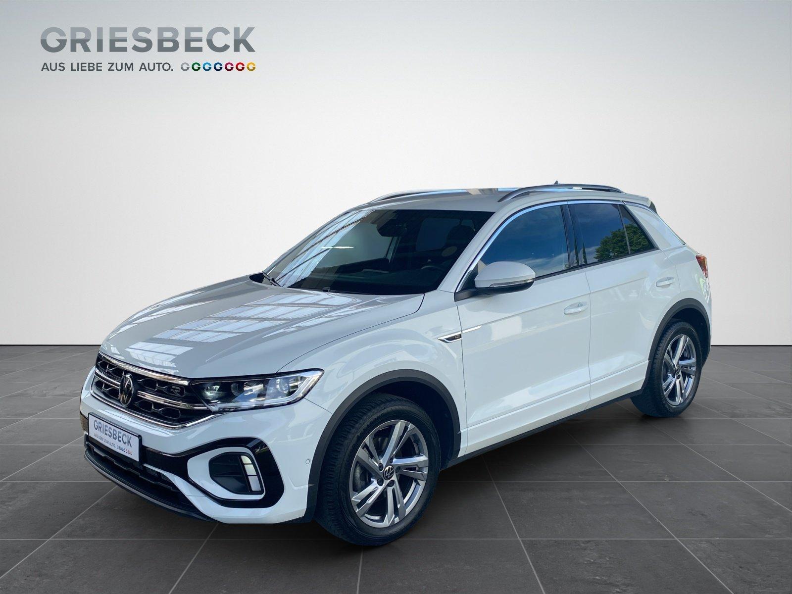 Volkswagen T-Roc 1.5 TSI R-Line ACC+LED+SHZ+Fernlichtass.