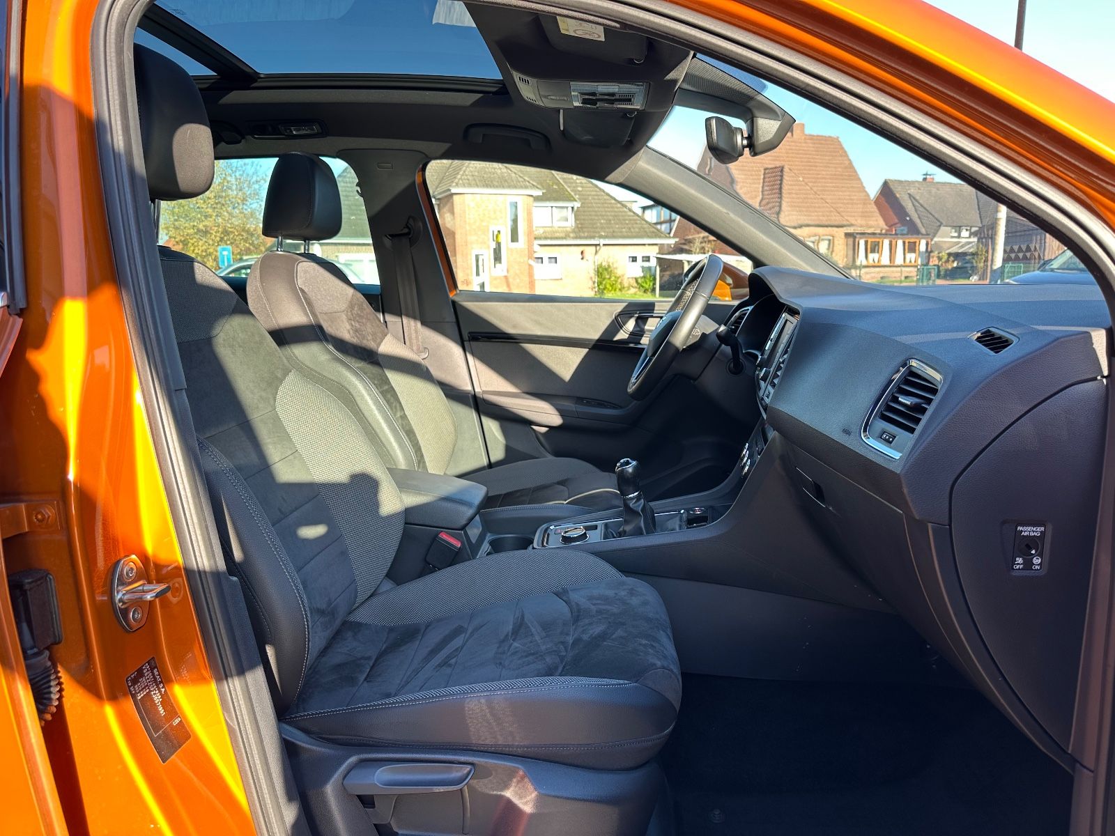 Fahrzeugabbildung SEAT Ateca 1.4 TSI ACT Xcellence Pano/AHK/LED/360°