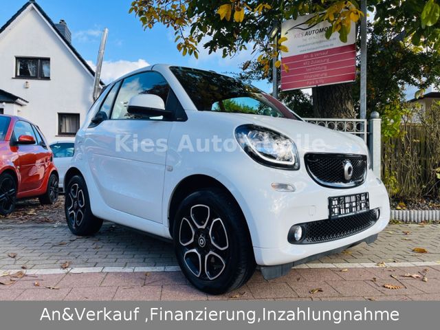 Smart ForTwo Perfect Cabrio 90Ps NAVI/SITZH/KLIMA/2.HA