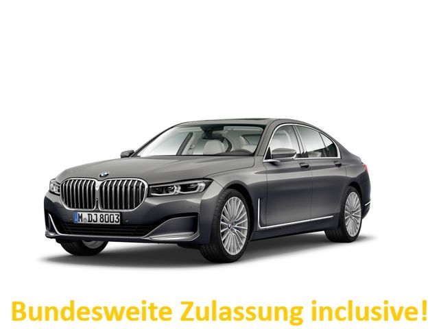 BMW 740 d xDrive/HUD/Navi/Leder/HarmanKardon/Laser