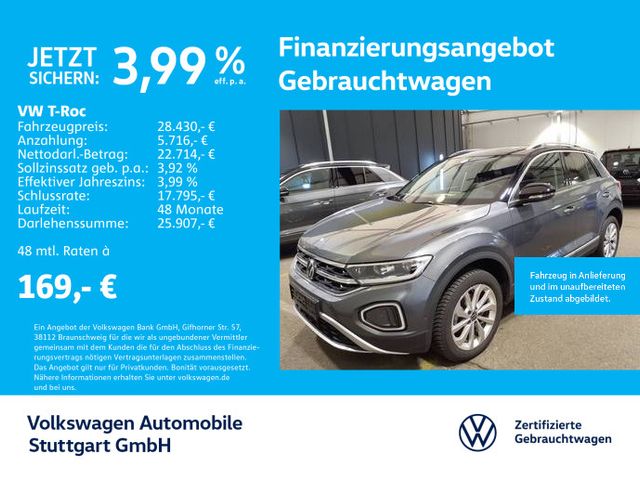 Volkswagen T-Roc Style 1.5 TSI DSG Navi LED AHK ACC PDC SHZ