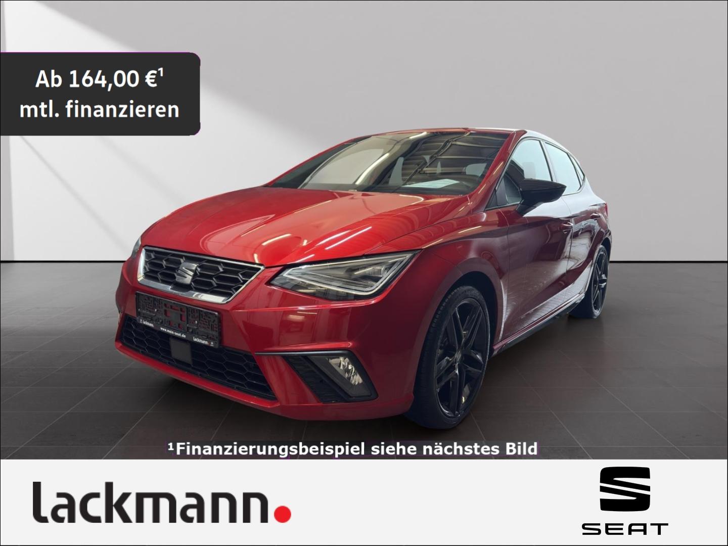 Seat Ibiza 1.0 FR Pro Black Edition*Navi*LED*Winterp.