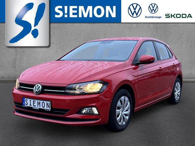 Volkswagen Polo VI 1.0 Trendline PDCv+h AHK Klima Temp