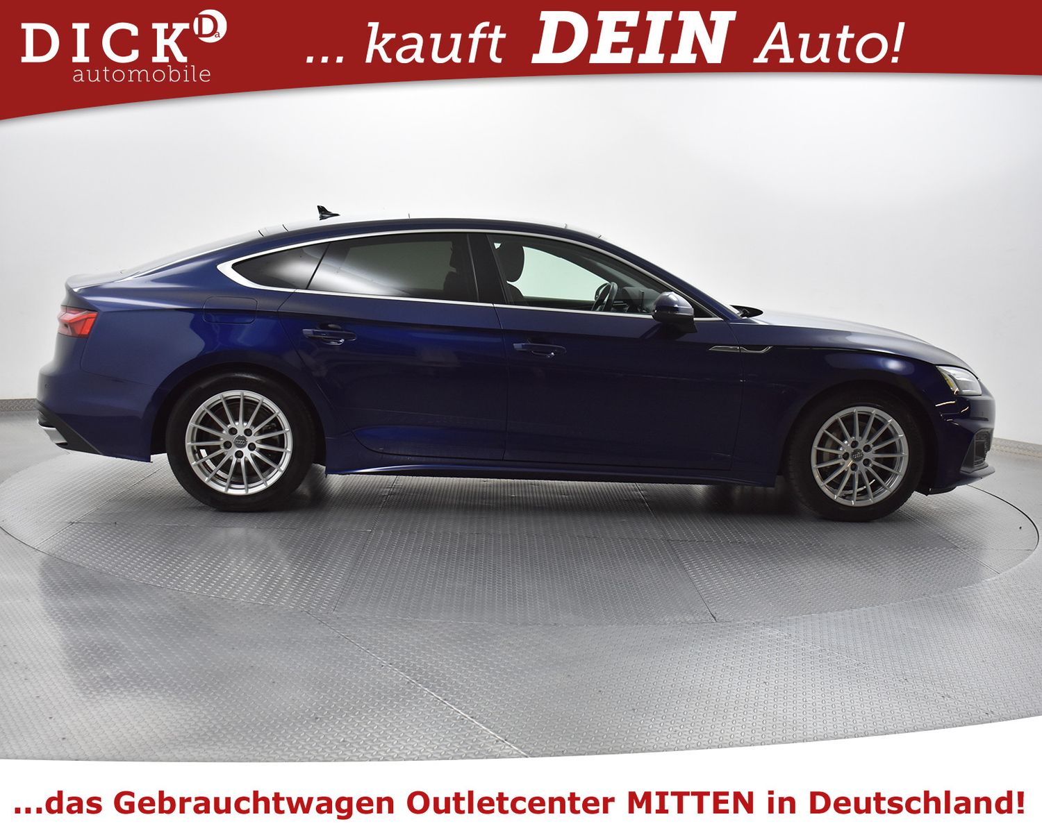 AUDI A5 Sportb 40d S-Tr Sport PANO+B&O+KAM+MASSAG+LED - Image 3