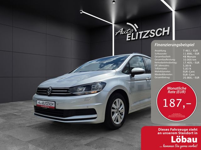 Volkswagen Touran TDI Comfortline DSG AHK Navi PDC SH LM