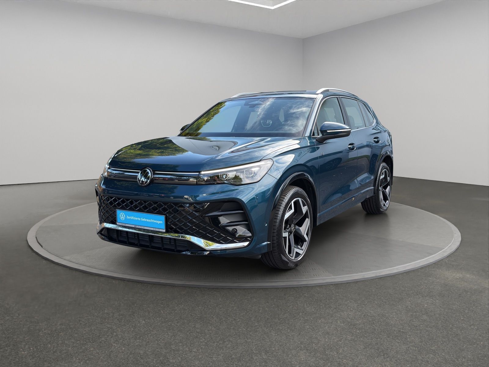 Volkswagen Tiguan 2.0 TDI DSG R-Line AHK NAVI LED ACC KAMER foto 2