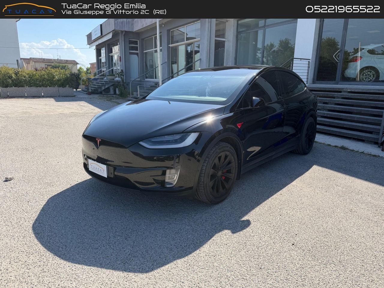 TESLA Tesla Model X LONG RANGE 100 D #11361
