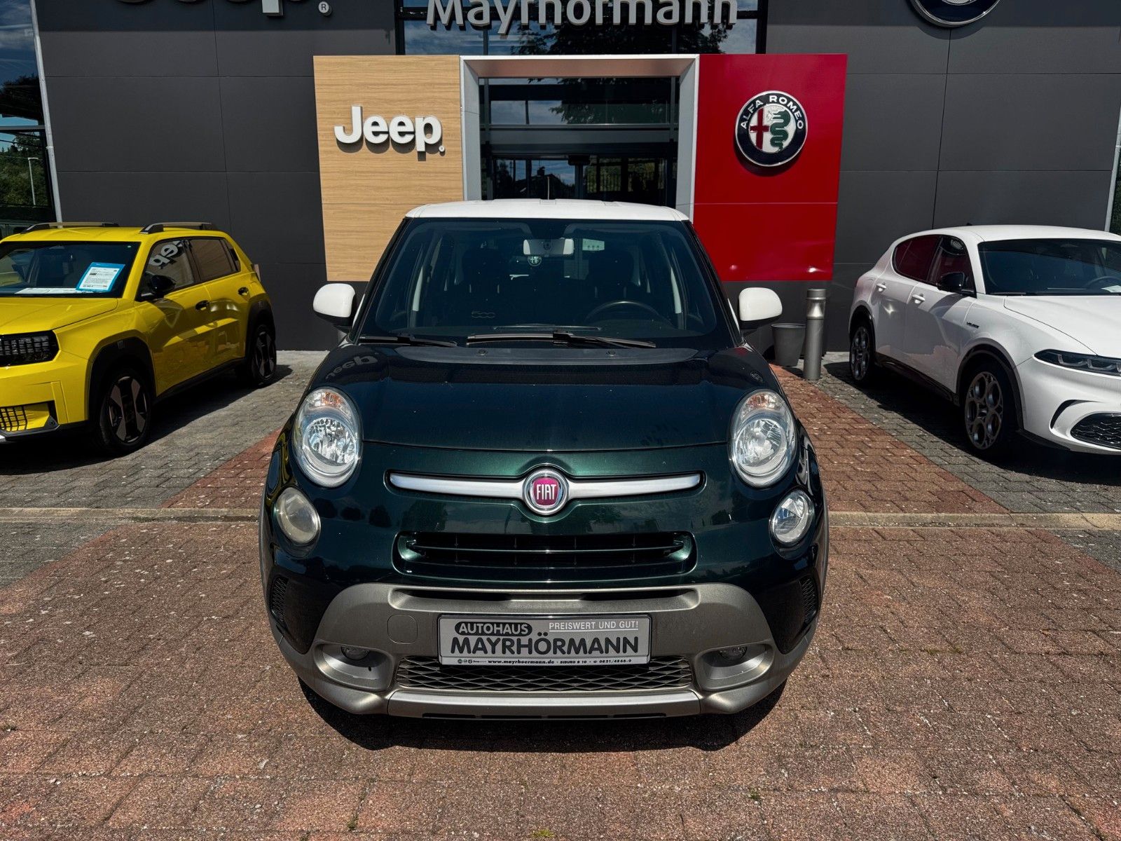 Fahrzeugabbildung Fiat 500L Trekking NAVI BLUETOOTH KLIMA RADIO