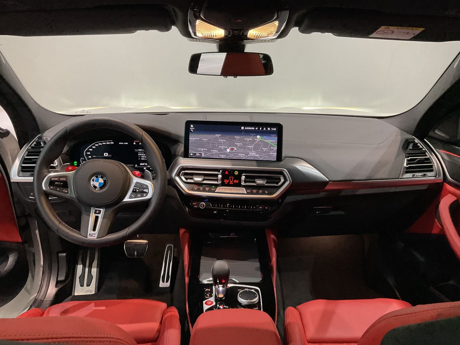 Fahrzeugabbildung BMW X4 M |21" LMR |Panorama-Glasdach |M Competition