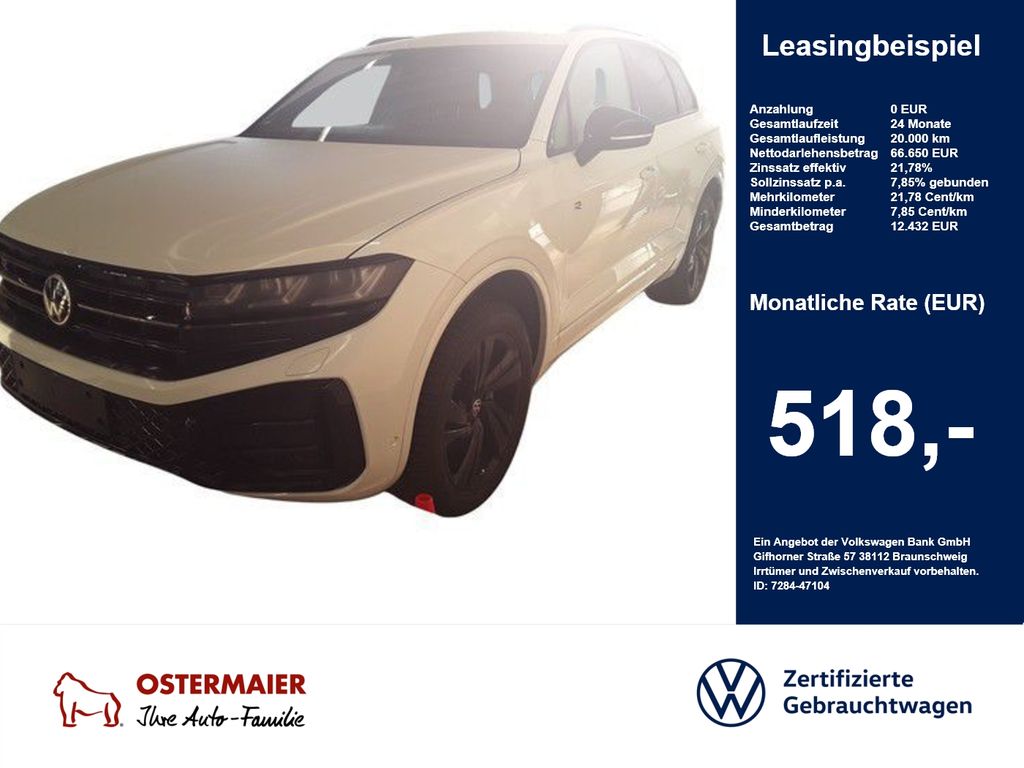 Volkswagen Touareg R-LINE BLACK STYLE 286PS NP.118T AHK.STH
