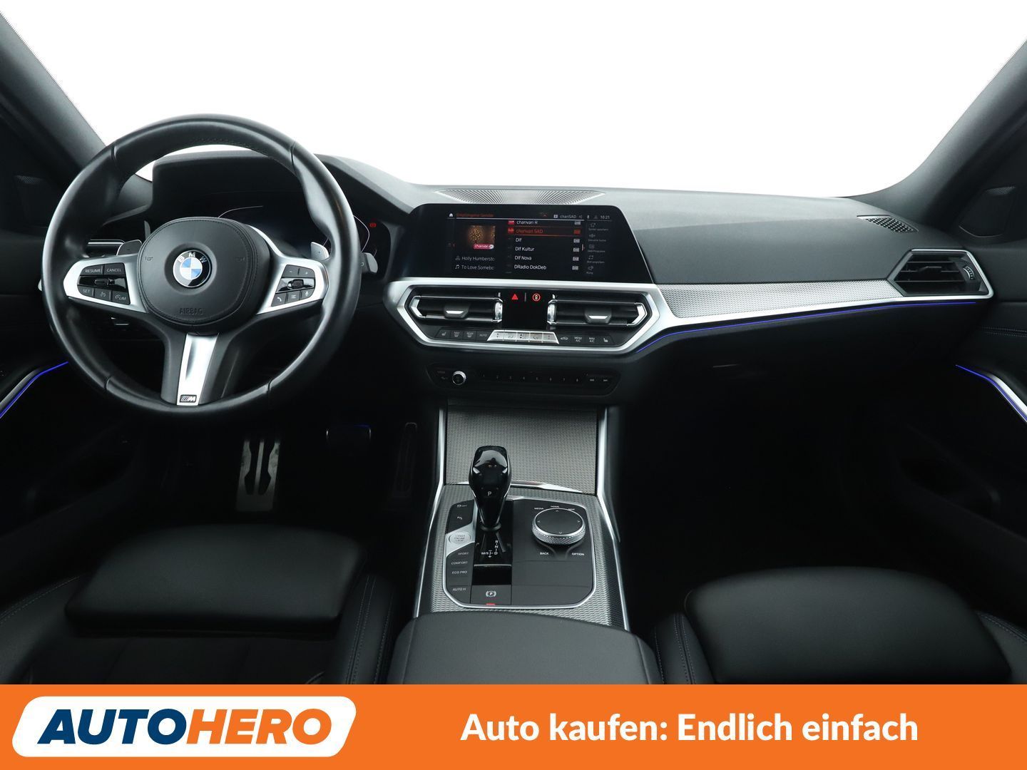 BMW 3er 320d M Sport Aut.*NAVI*TEMPO*LASER*PDC*SHZ* foto 12